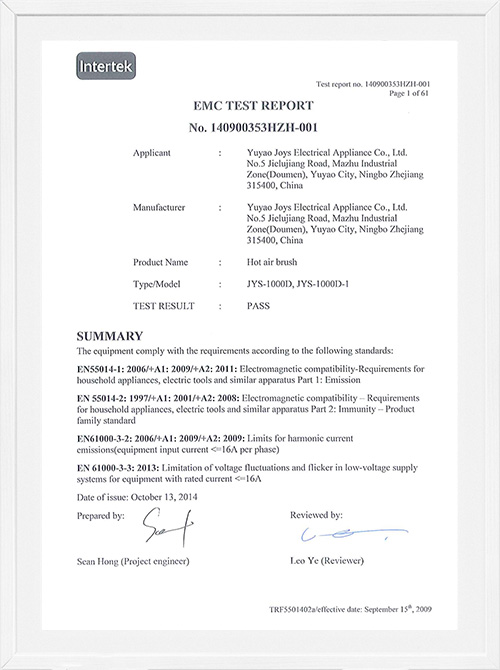 Certificação EMC