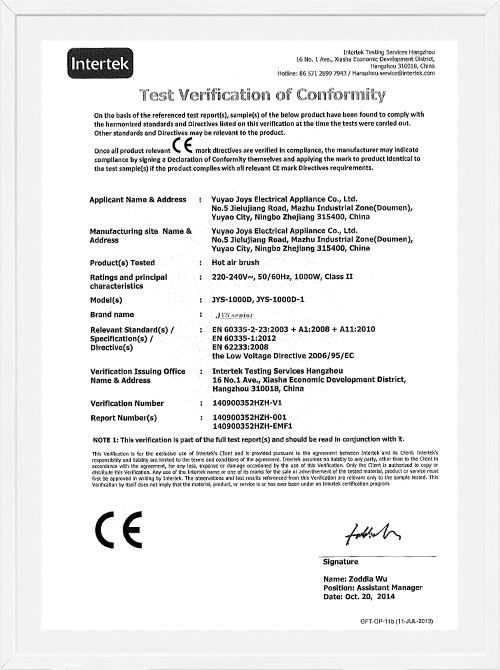 Certificação LVD