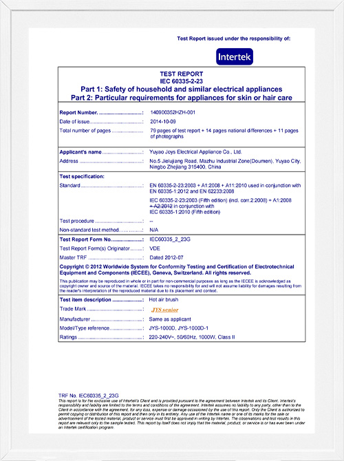 Certificação VDE
