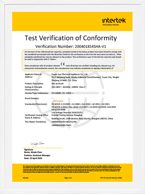 Certificação CE