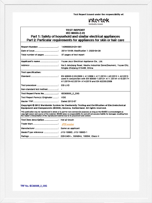 Certificação CE