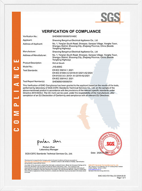 Certificação CE EMC