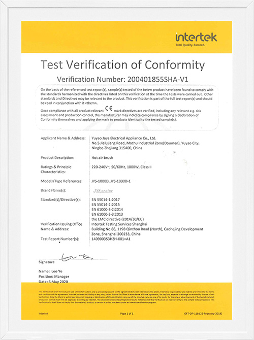 Certificação EMC