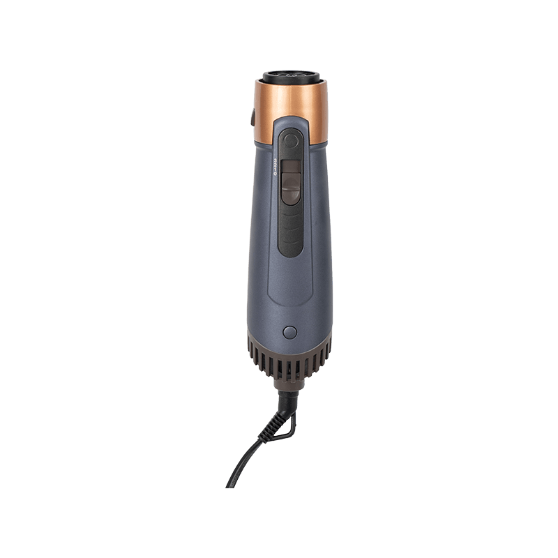 Escova iônica de ar quente portátil com controle de botão JYS-800B